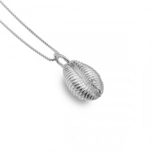 sterling silver shell necklace