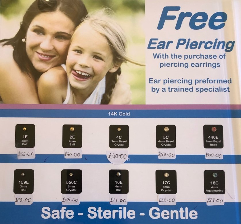 inverness ear piercing
