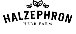 cornish halzephron herb farm logo